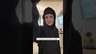 Abaya e hijab NÃO SÃO OBRIGATÓRIOS‼️‼️