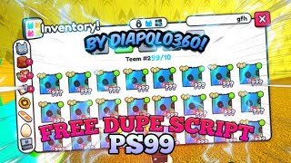 PET SIMULATOR 99 NEW DUPE SCRIPT | WORKING 2024 | FREE | PS99 | PET SIM 99 | DEEP BACKROOMS UPDATE