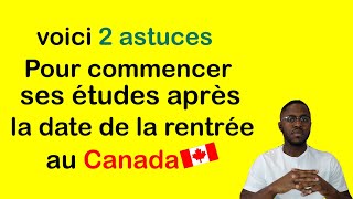 2 astuces à faire lorsque ton permis d'étude/CAQ tarde et que ta rentrée est proche au (cas UQTR)