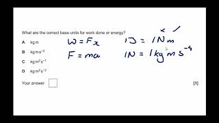 Breadth in physics 2018 Q20