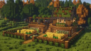 Minecraft: How to Build a Beginner Survival Base in 1.17 | Easy Tutorial