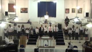 Pastor Jermaine Landrum and YYA Choir Musical Dec 2013 The Lord's Prayer