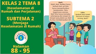 KELAS 2 TEMA 8 SUBTEMA 2 PEMBELAJARAN 5 DILENGKAPI PEMBAHASAN SOAL