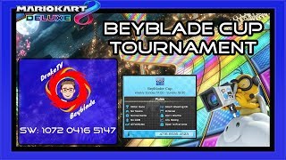 LIVE Beyblader Mario Kart 8 Deluxe Tournament