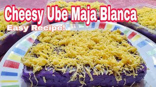 Cheesy Ube Maja Mais | Easy Recipe | Beginners