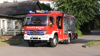 [Schwelbrand] - Ausrücken HLF 2542-43-01 FF Hohenkirchen