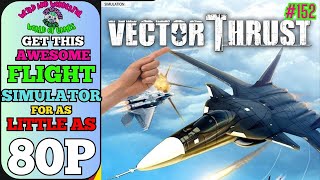 Vector Thrust : Cell shaded combat flight sim !