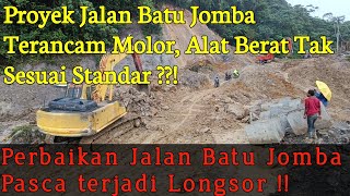 "Scandal ‼️Unsafe Heavy Equipment Becomes New Problem in Batu Jomba ??!"