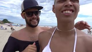 Danilo Crespo! DESAFIO DO TRAVESSÃO COM BIQUÍNI 👙 ‹ Danilo Crespo ›