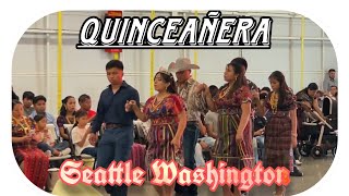 Quinceañera Rosa E. Gig harbor Washington- vid #2 Marimba Flor del valle.#seattle #musica #cultura