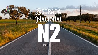 Destino Portugal - Estrada Nacional N2 de Autocaravana - Parte 1