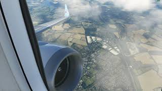 Departure out of East Midlands Airport (EGNX) | iFly 737 MAX 8 | MSFS