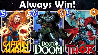 Doctor Doom & Captain Marvel is UNSTOPPABLE!!