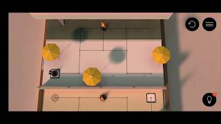 Hitman GO Level 3-2 Tutorial Walkthrough Solution Cheat