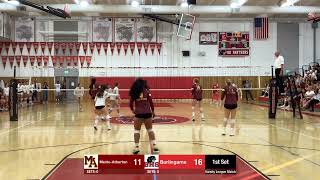 Menlo-Atherton High School vs Burlingame High School (September 8, 2022) [VARSITY]