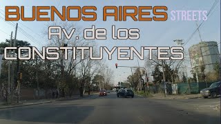 BA Streets - Av. de los CONSTITUYENTES #BADriveSeries