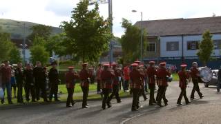 BALLYNAFEIGH APPRENTICE BOYS FB @ RATHCOOLE PB PARADE 2014