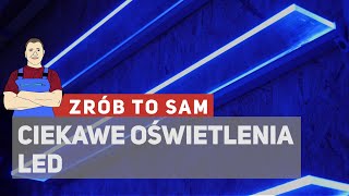 Ciekawe oświetlenia LED - profil podszafkowy | szybowy | lampka