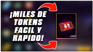 TRUCO SECRETO❗ COMO CONSEGUIR MUCHOS TOKENS DE INTERCAMBIO EN FREE FIRE✅