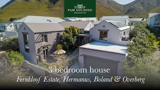 3 bedroom house for sale in Fernkloof Estate | Pam Golding Properties