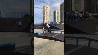 Ап рейл #bmx #bmxlife #mtb