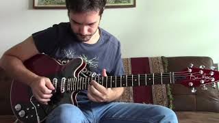 Queen. Let Me Live - Guitar Solo - Brian May Amplitube, Red Special Guitar