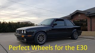 New Wheels for the E30