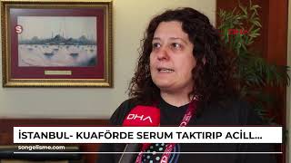 İstanbul- Kuaförde serum taktırıp acillik olan var