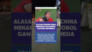 Alasan straiker China menangis#ytshorts