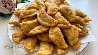 Мини Чебуреки с картошкой.Казакша рецепт. Самый простой и вкусный рецепт.