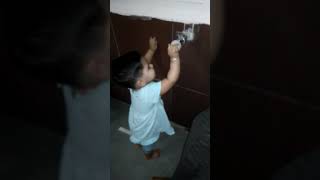 ANGRY CUTE BABY GIRL DEMANDS A SIEVE#FUNNY VIDEO