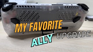 Asus ROG Ally backplate Upgrade