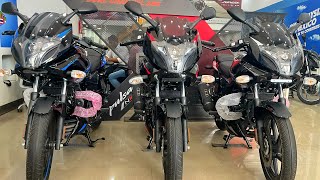 All New 2024 Bajaj Pulsar 220 F 🔥 All Colours👌 New Features & On road Price 😍