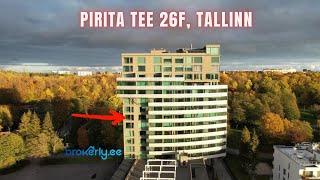 Pirita tee 26f droonivideo - Drone video from Pirita 26f luxury building in Tallinn Estonia SOLD