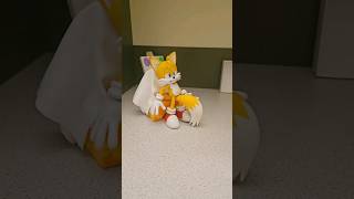 Jakk pacific sigma tails figure #meme #tails #sonic #jakkspacific #shorts