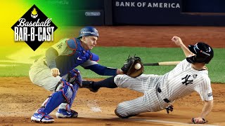 Giancarlo Stanton's DEFLATING out at home plate | Yankees vs. Dodgers World Series Game 3 Reaction