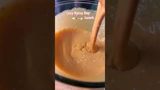 Lazy rainy day lunch #lunch #rainyday #pregnancy #pregnancyjourney #vlog #vlogs #khichdi #food