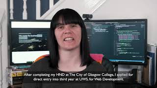 Michelle Campbell, HND Web Development