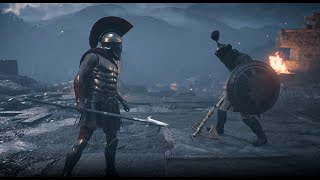 LEONIDAS vs KURUSCH | Assassin's Creed® Odyssey | GERMAN