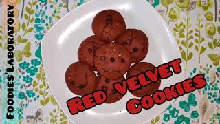 Red Velvet Cookie | Valentine's Day Special | Foodies' Laboratory