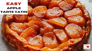 Tarte Tatin (Shortcut or Easy Recipe)