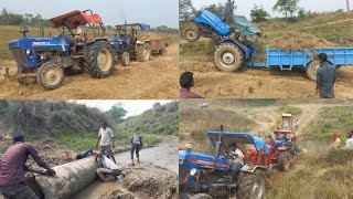 सभी Tractor का Power Test ! Powertrac Euro 45 Plus,Mahindra 275 DI,Eicher 380 और Sonalika 47 RX ||