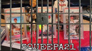 A Few Shohei Ohtani Cards In Plastic Prisons. Oh And Some Falcons!!!