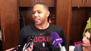 Eric Gordon Postgame Interview | Houston Rockets vs Sacramento Kings | March 30, 2019