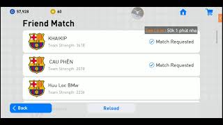 Giao Hữu Đi Ae - Pes 2019 Mobile