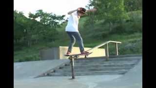 Wheeling Skatepark-Tage