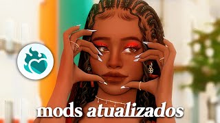 mods ATUALIZADOS para o The Sims 4 e como saber quais quebraram? 🤍 (2024 — paixão à vista)