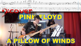 Pink Floyd - A Pillow Of Winds - Bass Tabs in 4K