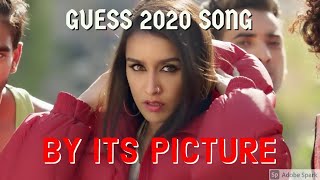 GUESS THE 2020 SONGS BY  ITS PICTURE! | Bollywood/Hindi Challenge Video