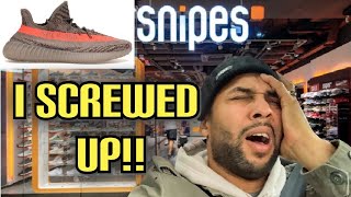 Yeezy 350 BELUGA PickUp Didn’t Go As Planned! 😭